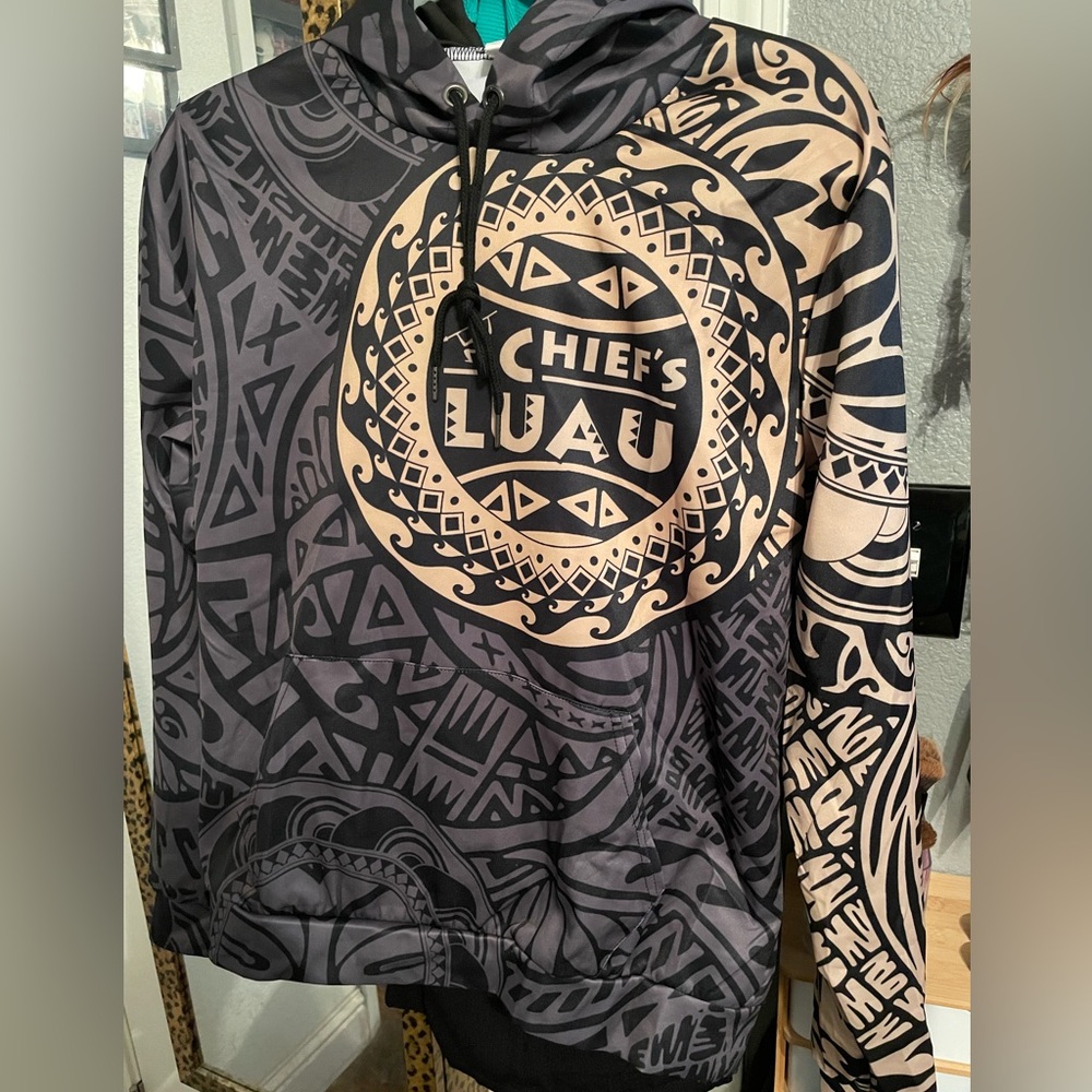 New Hawaiian luau hoodie
